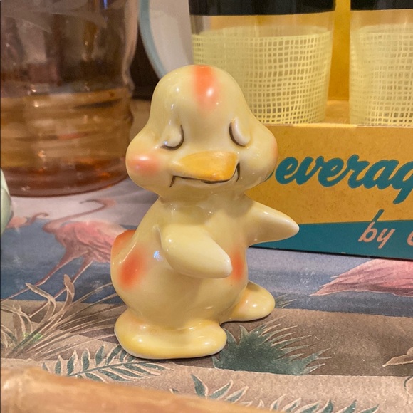 Vintage Van Tellingen Duckling Salt/Pepper Shaker - Picture 1 of 4